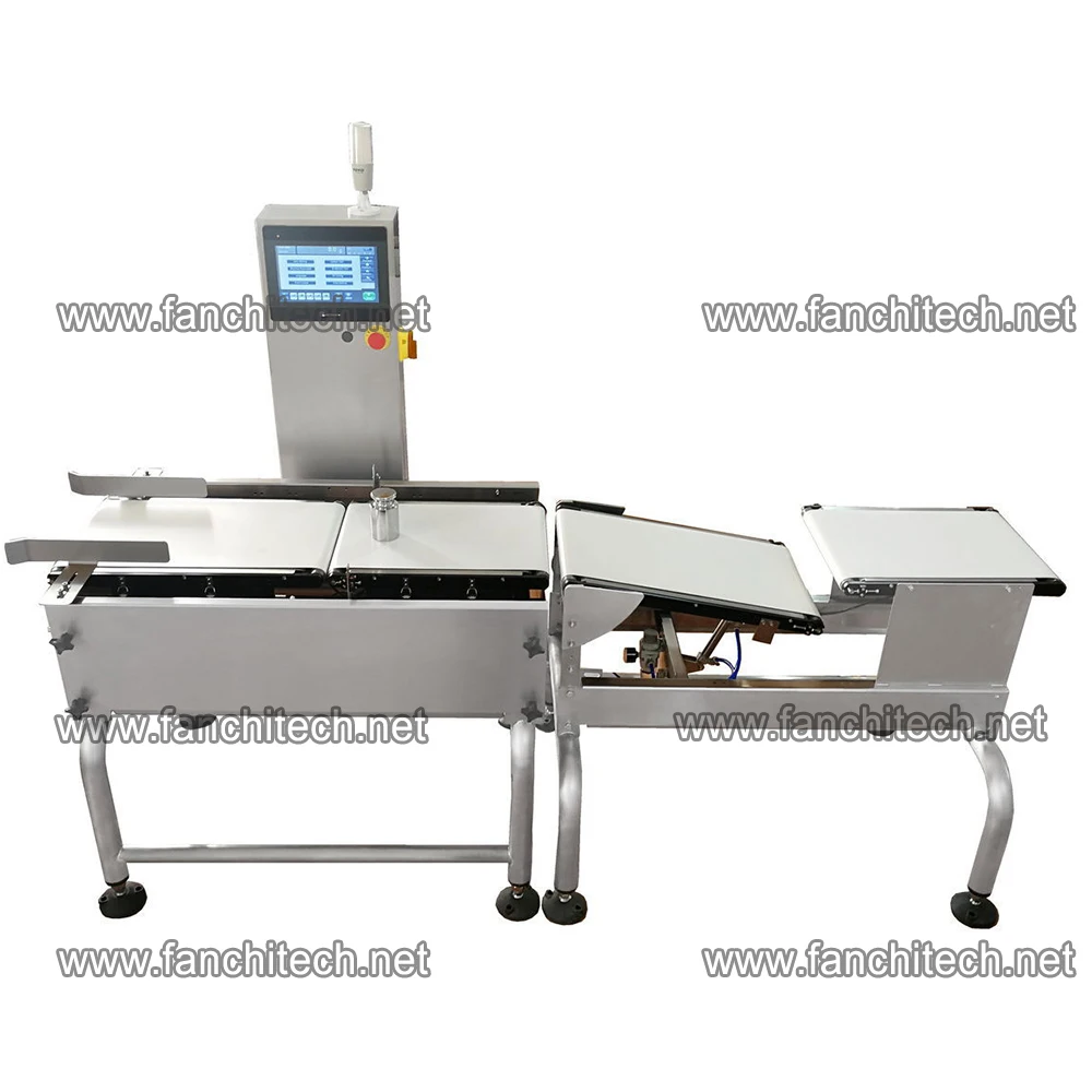 Dynamic Checkweigher With Pusher Rejector Inline Checkweigher - Buy ...