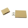 Recycled paper 4gb usb flash drive book shape paper u disk 8GB 16GB 32GB usb memory stick