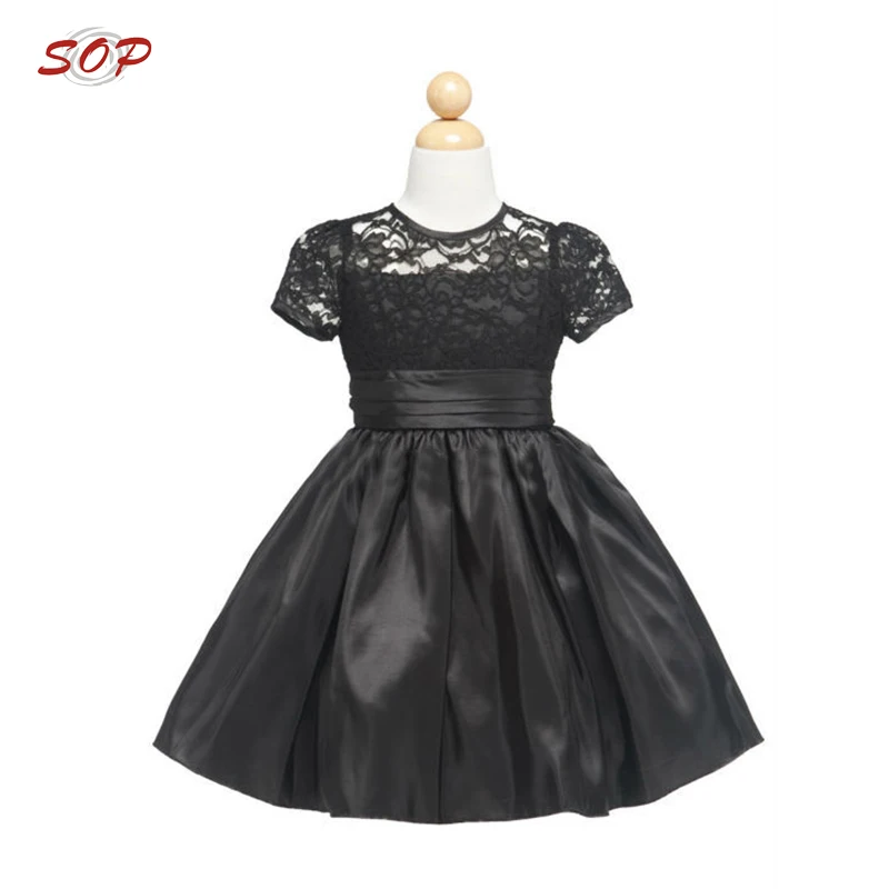 baby girl black frock