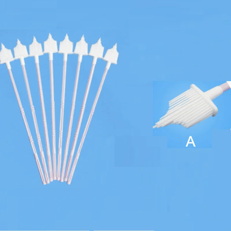 扫broom 型宫颈无菌宫颈医疗一次性检查取样阴道宫颈拭子细胞学 cyto