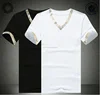 Wholesale 60%Cotton40%polyester T Shirt Manufacturers Foil Printing T Shirt
