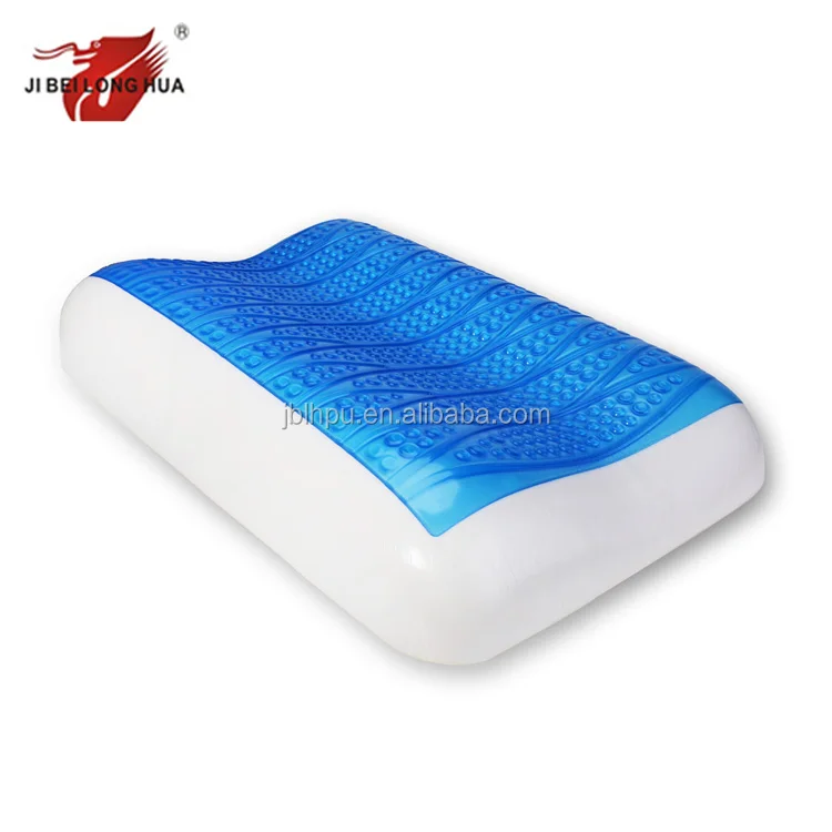 Cool Gel Pillow With Memory Foam For Hospital Buy Cool Gel Pillow,Gel
