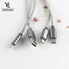 Hot Selling New Product 3in1 Micro Type-c Charging Cable