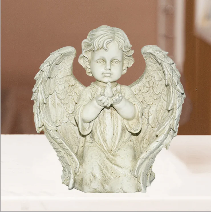 Mini angel. Ангел Полирезин. Скульптура ангела своими руками. Миниатюрный ангел купить.