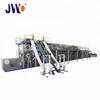 Full / Semi servo adult diaper production line specifications