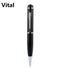 Black 1980*1080 hidden camera max 32 GB SD card Charging&Video family security Spy Pen 1080P Mini Hidden Camera