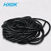 High Quality Black White Plastic Wire Sleeve PE Spiral Cable Wrap Wrapping Band