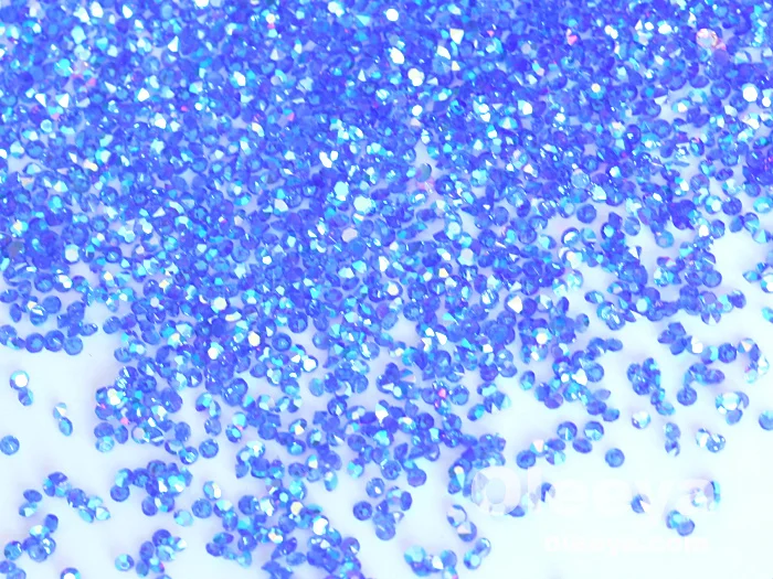 Best Selling Products Large Package 1kg Per Bag 1.1mm Nail Art Pixie Dusts Rhinestone Glass Pixie Dust for Nail Decoration