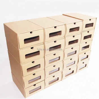 Stackable Storage Organizer Casetransparent Drawer Shoe Box