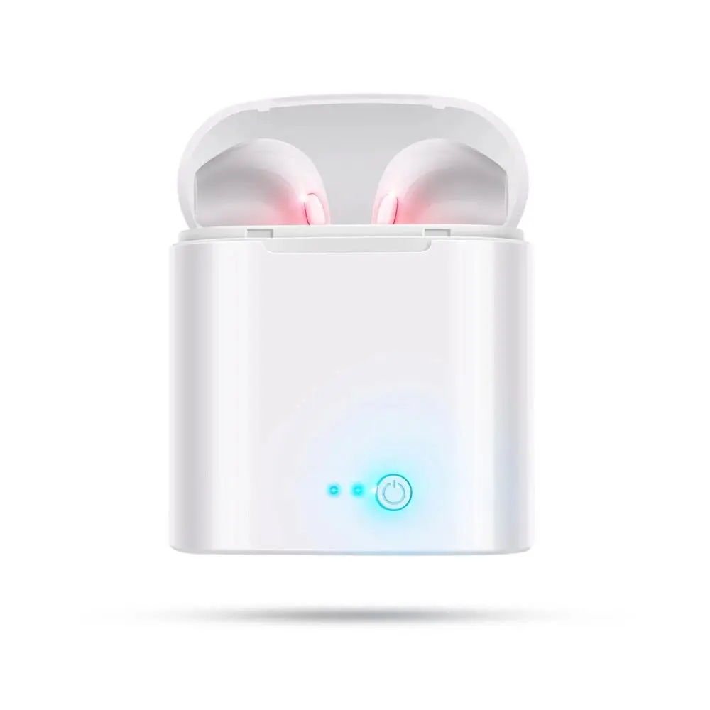 Wireless Headphones I7S TWS Twins Bluetooths Wireless Earbuds for iPhone