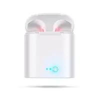

Wireless Headphones I7S TWS Twins Bluetooths Wireless Earbuds for iPhone
