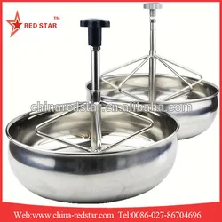 automatic pig feeder trough