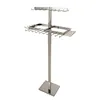 Floor Standing 2 Tier Belt And Tie Display Stand