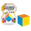 The Game Special Professional Colorful High Speed Square 4x4 Fidget Magic Cube For Kids Folding Stress Reliever Puzzle Toys