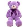 Popular Big size Teddy Bear with bow Plush Stuffed Toys