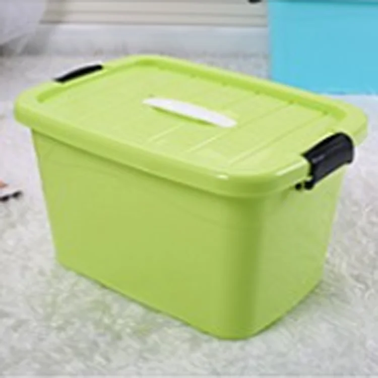 

Oem Available Home PP File Storage Container Boxes Bin 45L Plastic Storage Box
