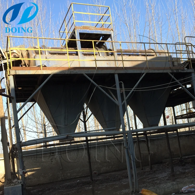 potato starch making machine