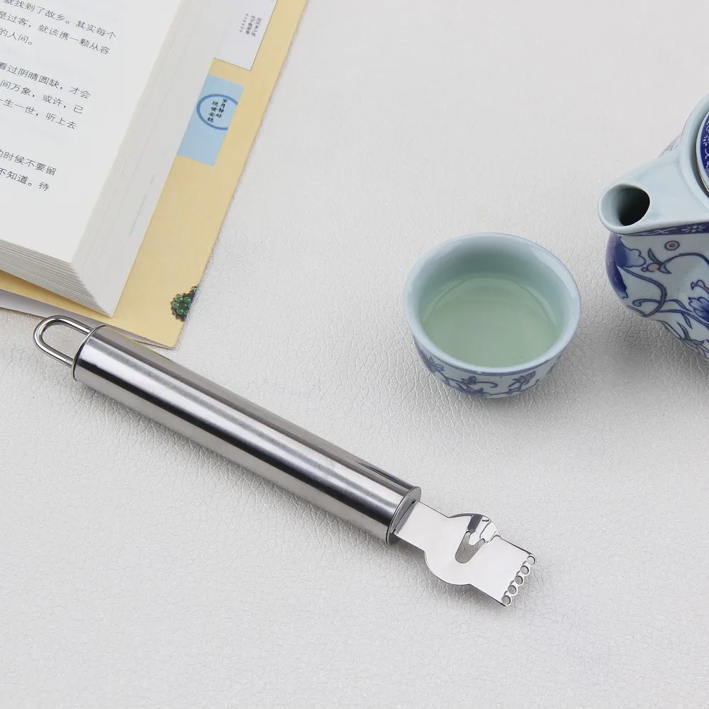 Food Grade Stainless Steel Lemon Zester and Grater for Gadgets