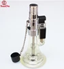 Best value Windproof Torch Jet Flame Refillable Butane gas Cigarette Cigar Lighter For Trip & Camping &Outdoor Activity