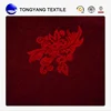 fashion western textile fabric crystal super soft velvet new products