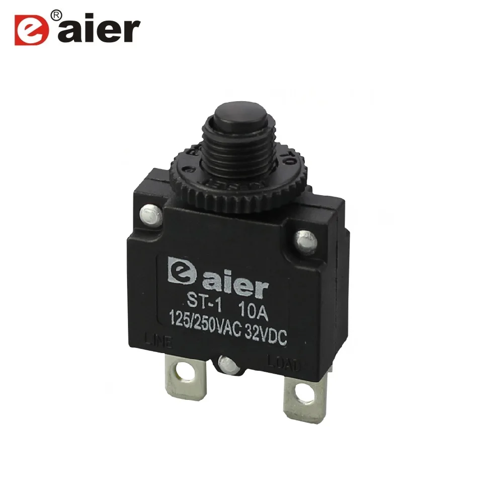 10A Circuit Breaker Small re-settable push button