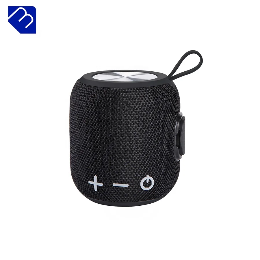 

portable mini bass detachable caixa de som bluetooth speaker stereo, Black red