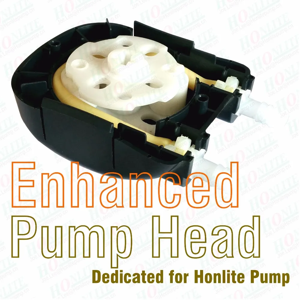 500ml,40psi,12v Peristaltic Pump With Enhanced Exchangeable Pump Head In Black And Fda Approved