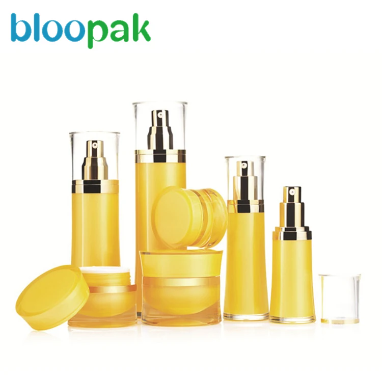 Plastic Cosmetic Bottle Decorative Lotion Bottle Liquid Bottle Buy