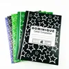 wholesale market composition notebook with changeable logo staple bound for students