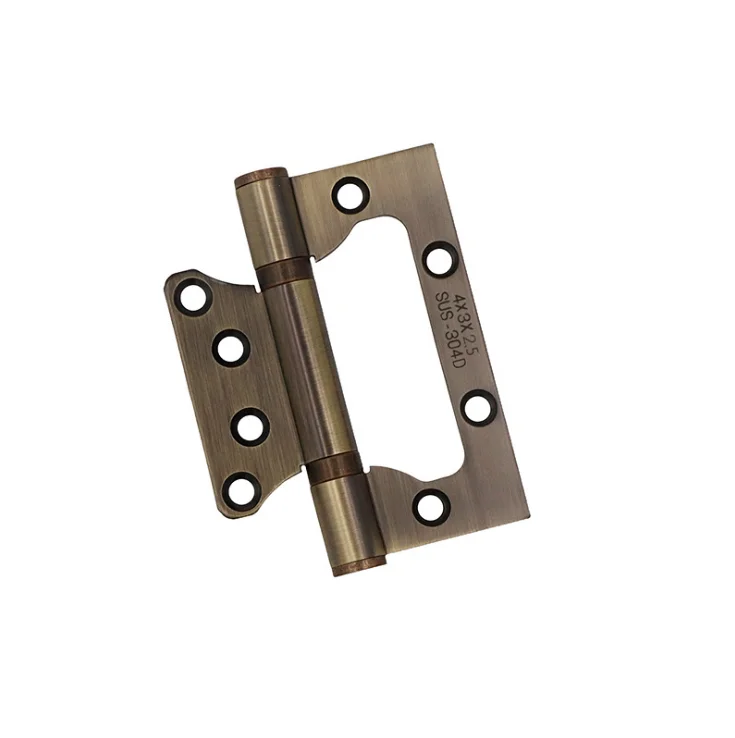 Ss201/304 Red Bronze Mortise Submother Bifold Door Hinges Buy Bifold