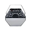 Metal bubble black machine, minibubble machine,bubble machine Stage Light Hot Selling 1.2L Small Bubble Machine