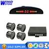 Car 4 Parking Kit Volume Switch Buzzer Alarm Rear Sensors Car Parking Sensor