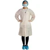 PP nonwoven disposable hospital medical surgical surgeon surgery medical consumable supplies Anti Dust hygienic lab coats