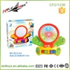 Multifunctional Music Doll Infant Baby Toy Experts Colorful Flash Drum