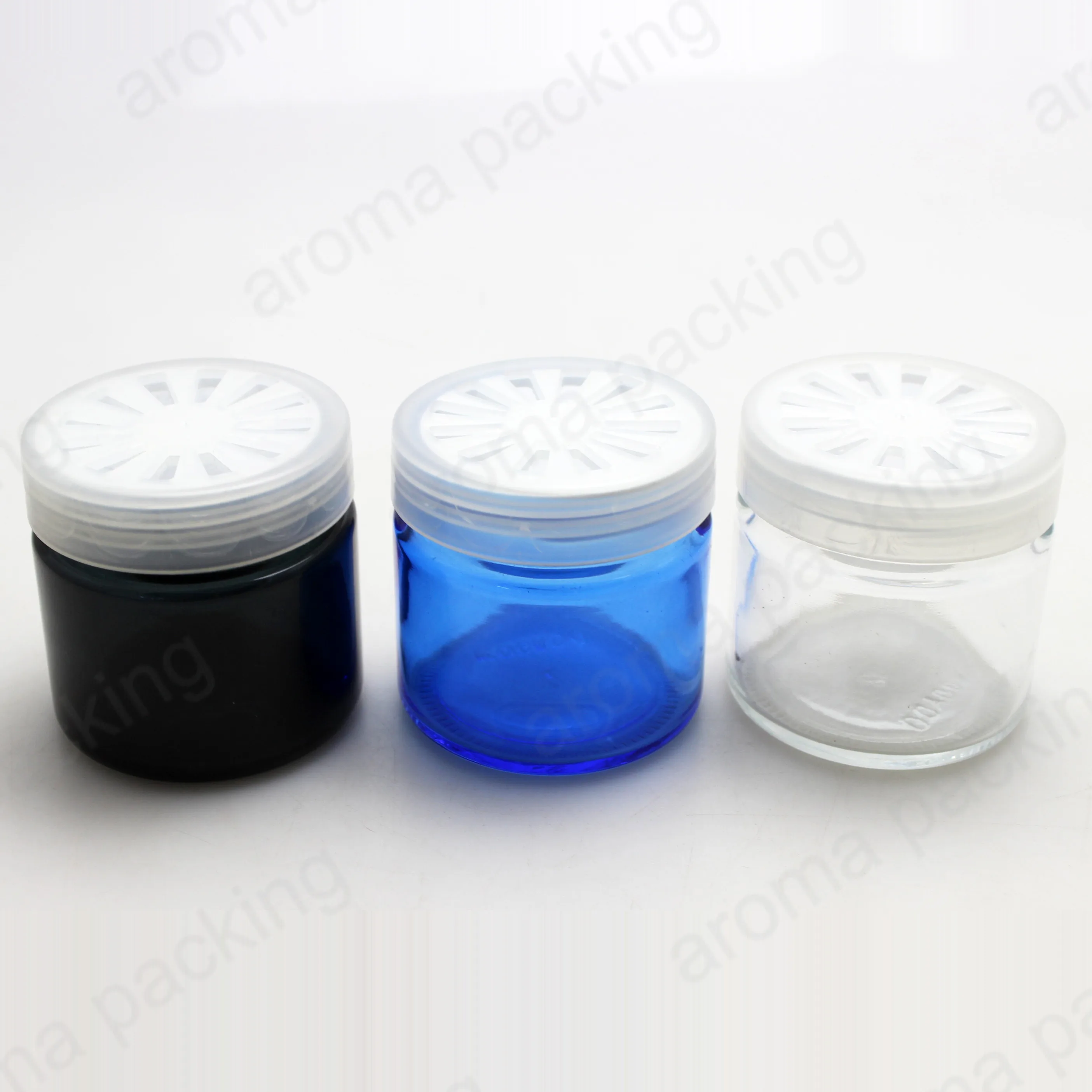 Car Room Gel Air Freshener Container Car Perfume Glass Bottle Buy