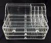 plexiglass makeup organizer for promotional tabletop/desktop/countertop souvenir gift
