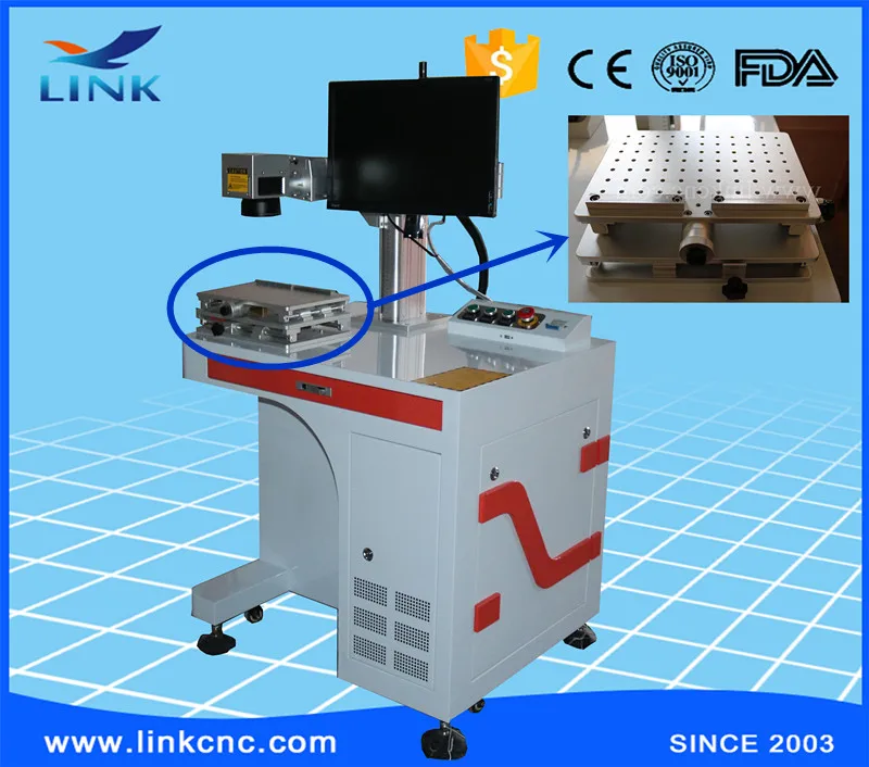 Fiber laser marking machine for small business idea eurapean standard