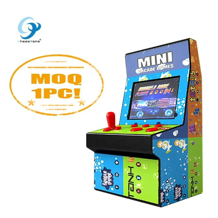 

CT882B 2020 best quality 8 bit mini game consola arcade for kid, Customized