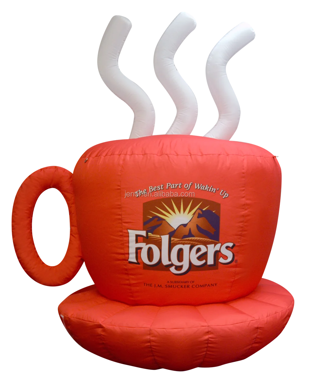 Custom Giant Inflatable Coffee Cup Model For Promotion Buy Inflatable