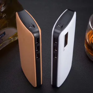 18000mAh Portable Power Bank 3 USB Ports LCD Display