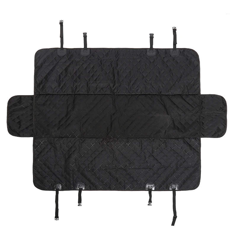 

waterproof pet blanket for pets dog car seat cover, Black