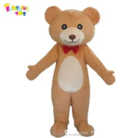 

Enjoyment CE adult plush cartoon teddy bear mascot costumes for promotion event