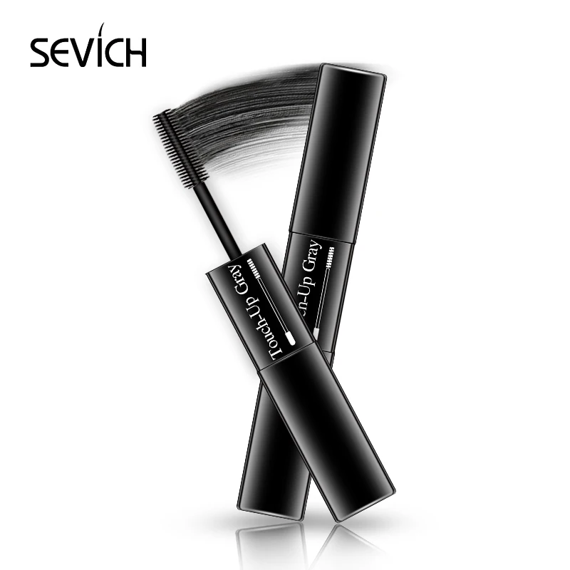 Hair Root Touch Up Pen And Color Highlighter With Mascara Head For