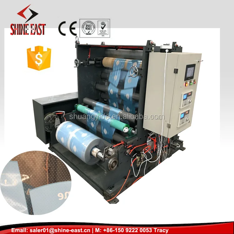 Film Perforation Machine / Micro Perforation Machine For Film Buy