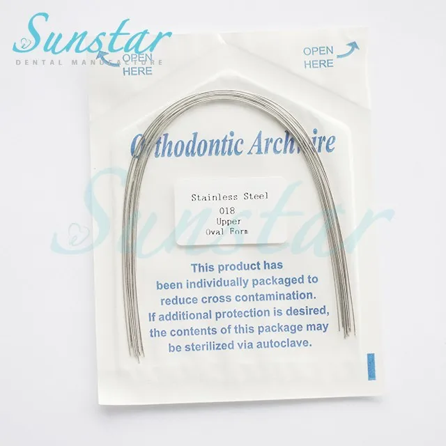 50 Confezioni Di Fili Ad Arco Rotondo Ortodontici Super - Foto 7