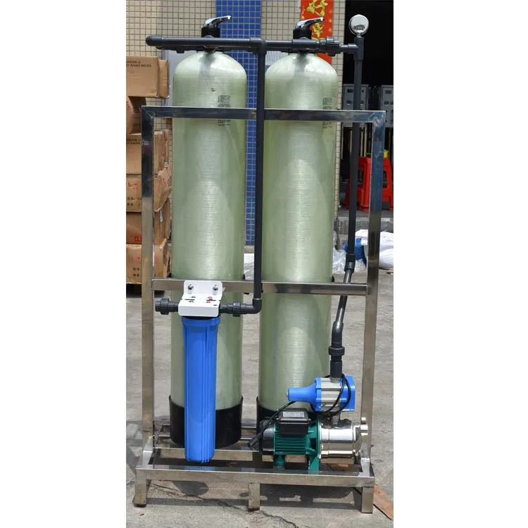 water filtration sand carbon water filter system
