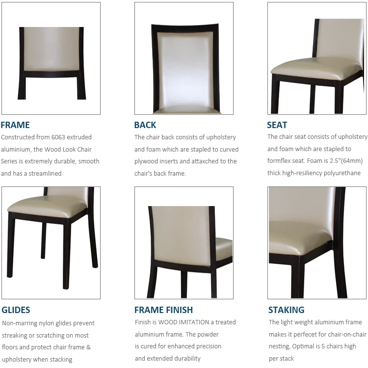 Restaurant chairs