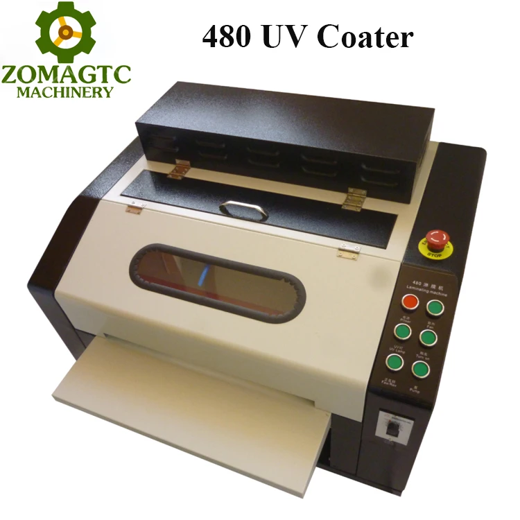 Zomagtc Mini Glossy Roller Uv Varnish Coater Uv Coating Machine Price Buy High Quality Coating