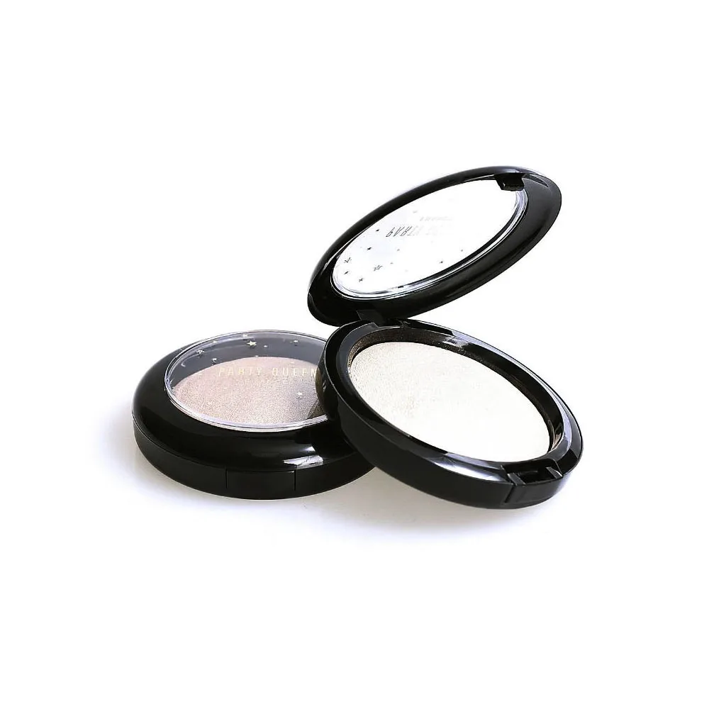 
PARTYQUEEN Baked Light Bronzer Powder Star Glowing Shimmer Powder . 