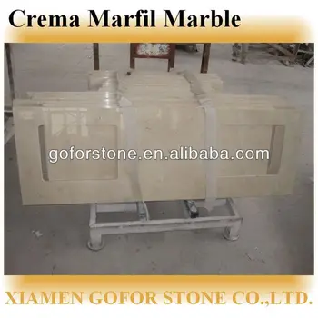 Crema Marfil Kitchen Countertop Crema Marfil Marble Kitchen